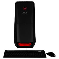 Asus ROG Tytan G30AB Desktop PC, Intel Core i7, 8GB RAM, 2TB + 32GB SSD, Black